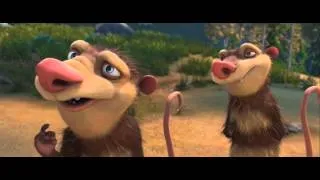 The secret of Happiness - The best scene in Ice Age 4 Continental Drift 2012