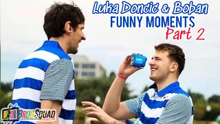 Luka Doncic & Boban Funny Moments Part 2