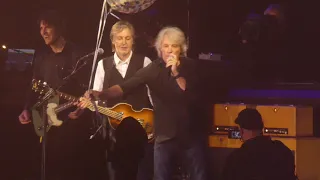 "Happy 80th Birthday Paul" Paul McCartney & Jon Bon Jovi@East Rutherford, NJ 6/16/22