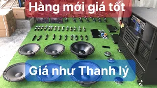 Linh kiện loa kéo mới về giá như thanh lý zalo 0357929243