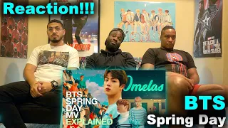 방탄소년단 BTS Spring Day MV & MV Explained | Reaction