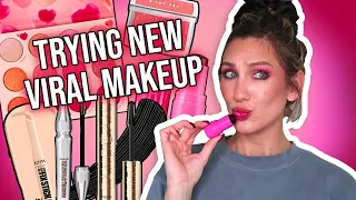 TESTING VIRAL MAKEUP + GOING TO THE SUPER BOWL?!