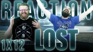 LOST 1x12 REACTION!! "Whatever the Case May Be"