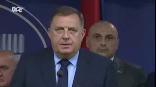 Dodik neumoran: Izjava o državnoj imovini potpisana,najavio i povlačenje sudije iz Ustavnog suda BiH