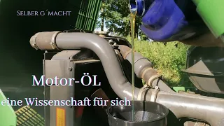 NEUES Motor Öl | original Ölfilter MWM | Outtakes