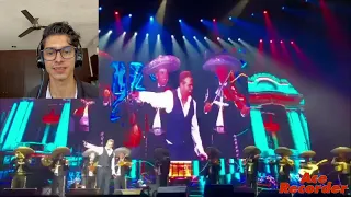 CANTANTE REACCIONA A Luis Miguel 2018(El Balaju) Mariachi Vargas