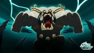 Wakfu season3/~ battle of god[Amv] -ogrest vs tristepin and yugo final fight