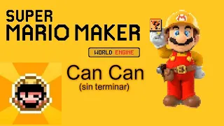 Super Mario Maker World Engine CAN CAN (sin terminar) (prototipo) | by Dails