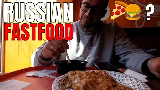 Trying Russian Fast Food Restaurant TEREMOK GOOD or BAD?