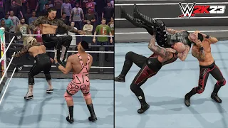 WWE 2K23: All DLC Moves & Who They Belong To (Pretty Sweet Pack DLC)