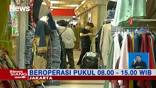 Pasar Tanah Abang Kembali Dibuka, Pengunjung Wajib Tunjukkan Sertifikat Vaksin #iNewsSiang 02/09