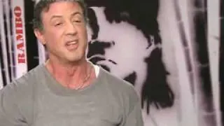 Sylvester Stallone talks about Rambo