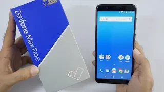 Asus Zenfone Max Pro New Mid-Range Smartphone Champ? Unboxing & Overview