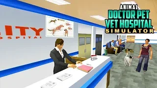 Animal Doctor Pet Vet Hospital Simulator