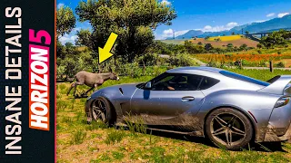 15 INSANE details in Forza Horizon 5