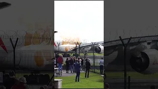 A380 BLAST OFF!