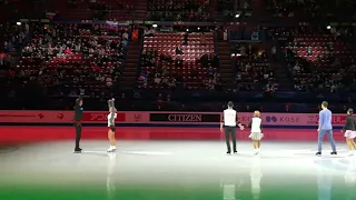 Warm up Pairs Final Group 21/03/2018 - WORLD FIGURE SKATING CHAMPIONSHIPS 2018 MILAN