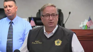 Wayne County Sheriff gives updated timeline on shooting that killed deputy