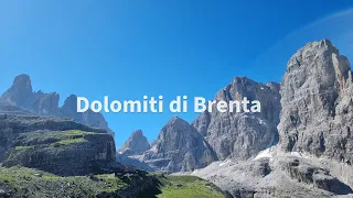 Dolomiti di Brenta - Rif. Vallesinella - Rif. XII Apostoli - 15.07.2023