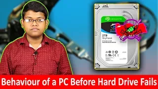 Hard Drive Failure Signs that You Should Know Before Regretting