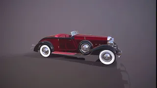 Classic Car  Chrysler Imperial 1932