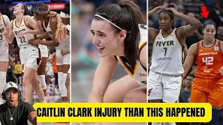 Caitlin Clark INJURY last night PROVED something Major to the WNBA!