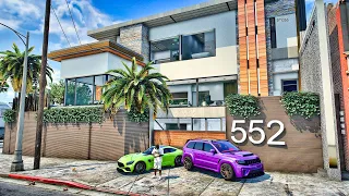 New Beach Mansion in GTA 5!!!| Let's go to work| GTA 5 Mods|  #gta5reallifemod