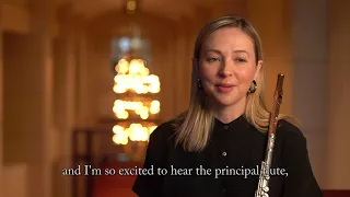Emma Gerstein on Ravel's Daphnis and Chloe