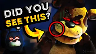 15 HIDDEN DETAILS in FNAF MOVIE 🍄 Teaser of Five Nights at Freddy's (Analysis) [2023]