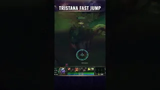 SECRET Tristana Jump Trick