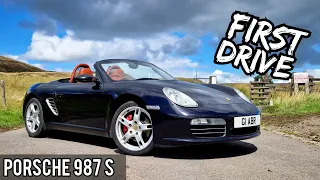 Is It A Proper PORSCHE?? *987 Boxster S FIRST DRIVE!*