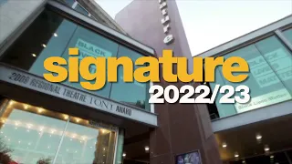 THE SIGNATURE SHOW - 2022/23 Season Announcement