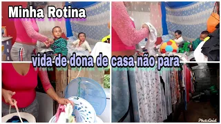 VIDA DE DONA DE CASA NÃO PARA | Sandra Regina