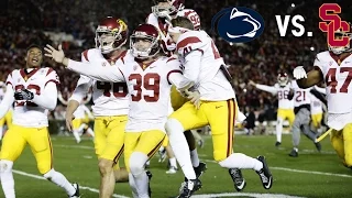 USC's Dramatic Rose Bowl Win vs. Penn State || A Game to Remember