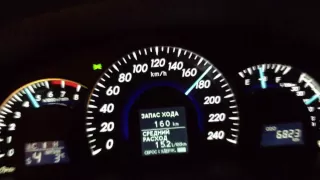 Toyota Camry 3.5 0-100 km/h