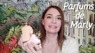 Parfums de Marly , мнение об арабских "клонах", любимое у бренда + сравнение Meliora & Amethyst
