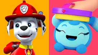 PAW Patrol & Abby Hatcher Team Up | Spin Watch Club | Cartoons for Kids