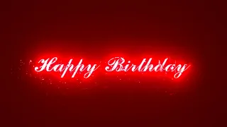 Happy Birthday Status 🎂🥳🎁 | Black Screen WhatsApp Status | Birthday Song Ringtone  |Birthday Wishes