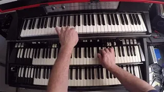 Gentle Giant - Free Hand (Keyboard Part - Live Version)