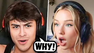 I Caught My Girlfriend Cheating On Me Live..