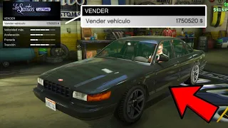 Como VENDER COCHES de la CALLE por MILLONES en GTA 5 Online! (Truco Dinero GTA 5 Online)