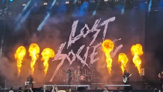 [4K] Lost Society - Stitches (Live @ Tuska Metal Festival, Helsinki, Finland, 30.6.2023)