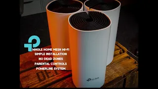 Improve Your Home Wi-Fi with a Mesh Powerline System Fast Secure Simple Setup | TP Link Deco P9