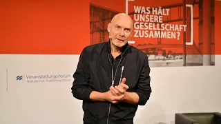 Videobotschaft | Prof. Stephan Rammler, was hält unsere Gesellschaft zusammen?