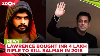 Gangster Lawrence Bishnoi reveals he bought INR 4 lakh rifle to kill Salman Khan in 2018