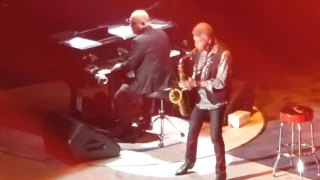 Billy Joel - New York State of Mind w/That'll Be The Day and Sleigh Ride San Antonio Tx. 12/9/16