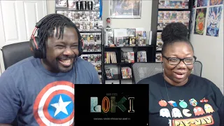 Marvel Studios' Loki | Official Trailer {REACTION!!}