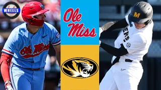 Ole Miss vs Missouri Highlights (GREAT GAME!) | Game 3 | 2023 College Baseball Highlights