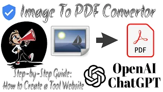 Build Your Own PDF Converter Website with ChatGPT | Step-by-Step Tutorial ! ChatGPT Tutorials