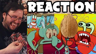 Gor's "Squidward Busts a Nut & Plankton's Plan C by Uncle Al" REACTION